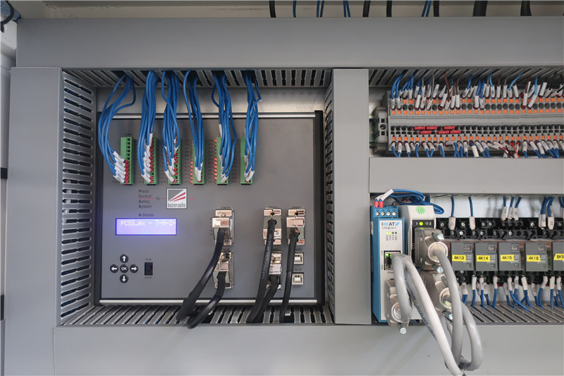 Lazersafe PCSS A series Safety PLC લેઝરસેફે પીસીએસએસ શ્રેણી સલામતી પીએલસી