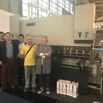 વેચાણ માટે 600 ટન WC67K સીએનસી હાઇડ્રોલિક પ્રેસ બ્રેક