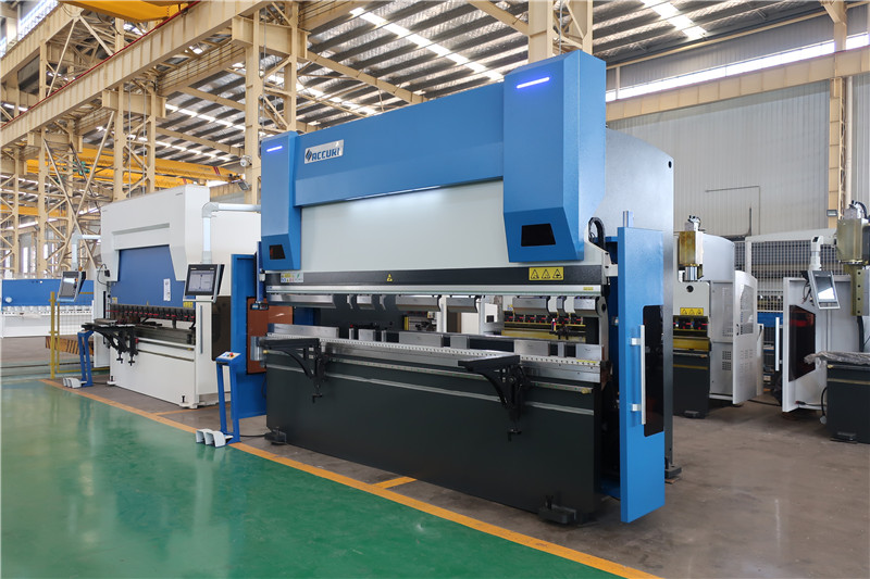 ACCURL cnc પ્રેસ બ્રેક DA58T 4axis 4000mm