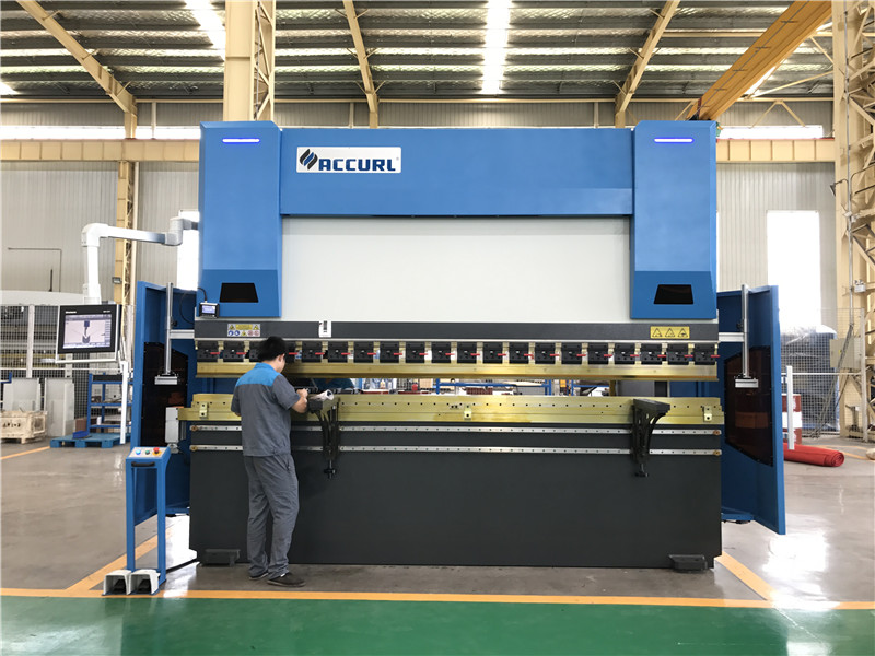 ACCURL cnc પ્રેસ બ્રેક DA58T 4axis 4000mm