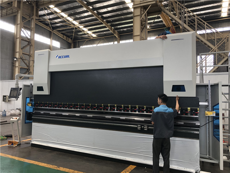 ACCURL cnc પ્રેસ બ્રેક DA58T 4axis 6000m
