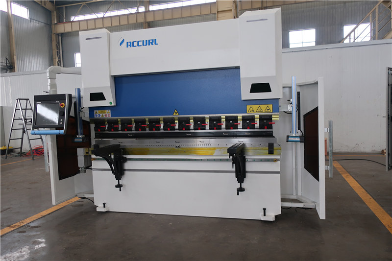 ACCURL cnc પ્રેસ બ્રેક DA66T 4axis 2500mm