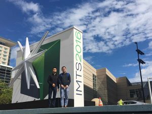 એક્ક્લલે 2016 માં શિકાગો મશીન ટૂલ અને ઔદ્યોગિક ઓટોમેશન પ્રદર્શનમાં ભાગ લીધો હતો