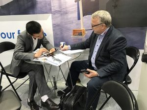 Accurl 2017 માં જર્મનીમાં હેનહોર ઇન્ટરનેશનલ મશીન ટૂલ એક્ઝિબિશનમાં ભાગ લીધો હતો