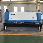 હાયડ્રોલિક ગિલોટિન કર્સિંગ મશીન 3200 એમએમ એક્સ 8 એમએમ ન્યુમેટિક મટિરીયલ સપોર્ટ સાથે