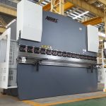 શીટ મેટલ માટે સ્ટીલ પ્લેટ નમેલી મશીન