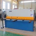 પ્રખ્યાત બ્રાન્ડ QC12y / K 12X3200 હાઇડ્રોલિક શીયરિંગ મશીન સારી ગુણવત્તા સાથે