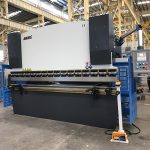 હાથ હાઈડ્રોલિક પ્રેસ બ્રેક WC67Y-125T / 3200