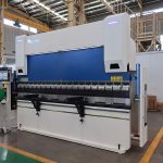 ટકાઉ વેલ્ડીંગ સાધનો 80T / 3200mm હવા ઉચ્ચ તાપમાન ગરમી પંપ પ્રેસ બ્રેક DA66T નિયંત્રણ સિસ્ટમ સાથે બ્રેક