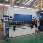 હાઇડ્રોલિક પ્રેસ બ્રેક મેટલ શીટ 12 મીમી 3 મીટર