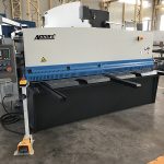 હાઇડ્રોલિક પ્લેટ શીયરિંગ મશીન