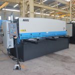 ક્યૂસી 12 વાય શીટ મેટલ પ્લેટ સ્વીંગ બીમ હાઇડ્રોલિક કર્સિંગ મશીન