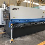 QC12y 6X3200 શીટ મેટલ હાઇડ્રોલિક શીયરિંગ મશીન કિંમત