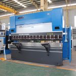 WC67Y 40t / 2000 ઇલેક્ટ્રિક શીટ મેટલ બેન્ડર મોટી પ્રેસ બ્રેક મશીન
