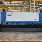 હોટ સેલ મેટલ શીટ હાઇડ્રોલિક શીયરિંગ મશીન (QC11Y-16X3200)