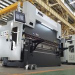 મેટલ શીટ 100T / 3200 મેટલ માસ્ટર પ્રેસ બ્રેક નમવું