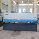 ઉચ્ચ ચોકસાઇ QC11y-16 * 6000 હાઇડ્રોલિક કર્સિંગ મશીન ગિલોટિન પ્રકાર