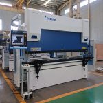 WC67y-125t / 2500 હાઈડ્રોલિક પ્રેસ બ્રેક શીટ નમવું મશીન સારી કિંમત સાથે