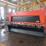 હાઇડ્રોલિક કર્સિંગ મશીન QC12y-6X3200 હાઇડ્રોલિક કટીંગ મશીન હાઇડ્રોલિક ગિલોટિન કટર