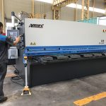 હાઇડ્રોલિક શીટ આયર્ન પ્લેટ શીયરિંગ મશીન, એનસી શીટ મેટલ શીયરિંગ મશીન