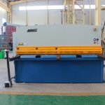 વેચાણ માટે સ્ટીલ પ્લેટ હાઇડ્રોલિક શીયરિંગ મશીન