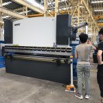 WC67Y-100T / 3200 એનસી પ્રેસ બ્રેક, પ્રેસ બ્રેક મશીન, હાઇડ્રોલિક પ્રેસ બ્રેક